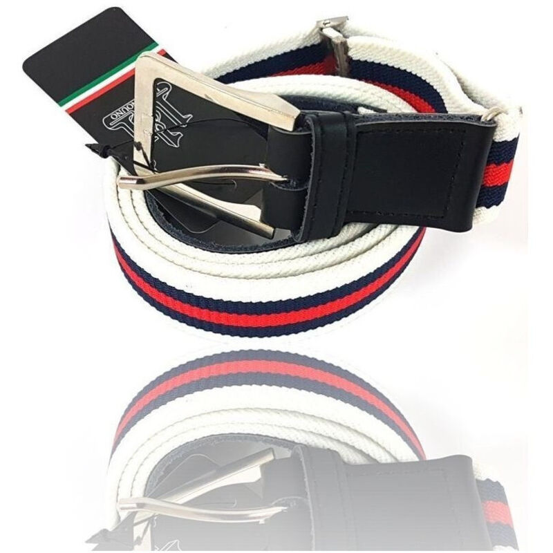 Trade Shop Traesio - Trade Shop - Gürtel Gürtel Männer Frauen Unounouno Elastisch Essuto Leder Glamour Mode -