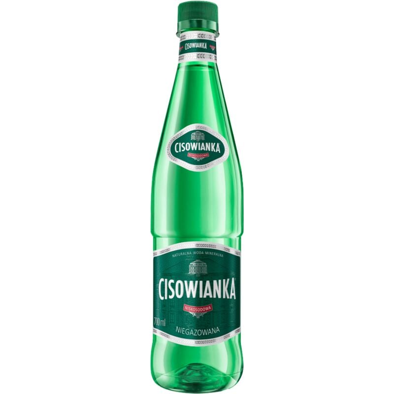 Cisowianka - Natriumarmes Mineralwasser 700ml - perfekt für eine Diät