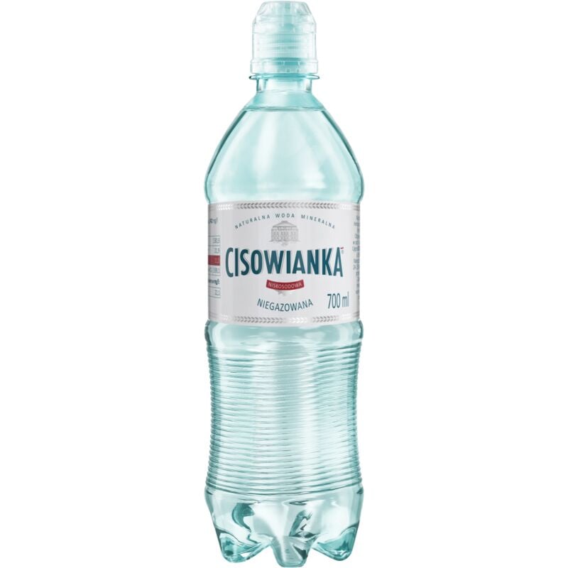 Cisowianka: Natriumarmes Mineralwasser 700ml – perfekt für eine Diät