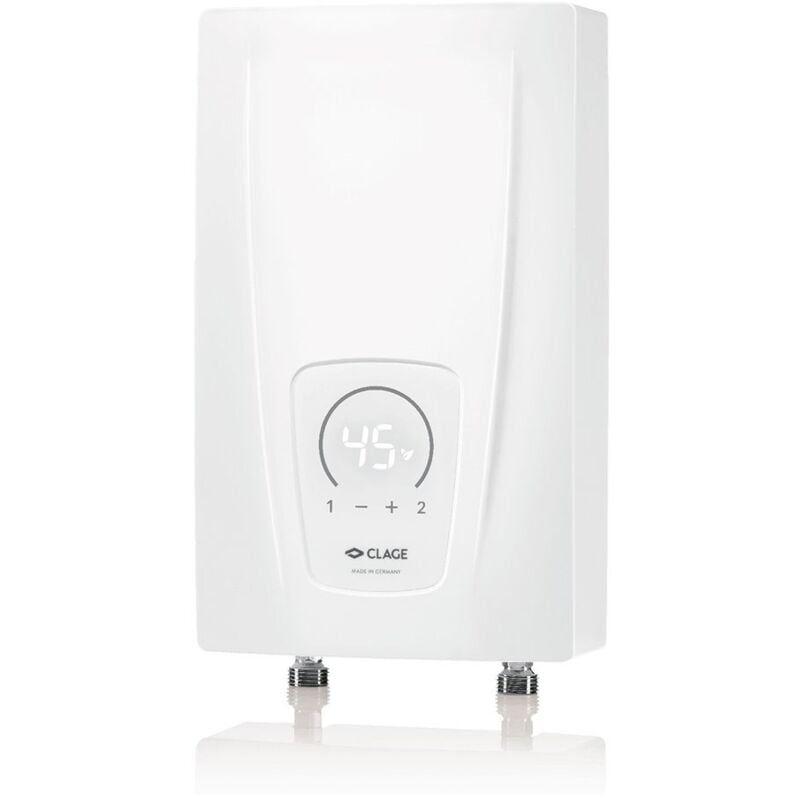 Cex Durchlauferhitzer 11/13,5kW 400V Übertisch max. 4,8/5,8l/min mps verstellbar mit IES-Heizssystem und TTC-Control - Clage