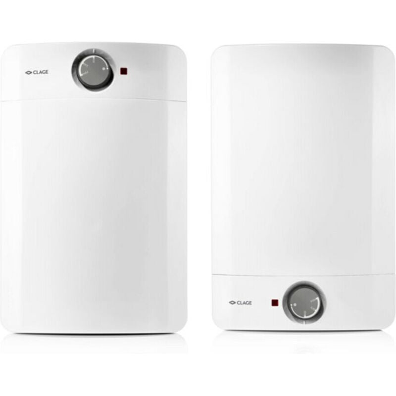 Clage - S10-O Warmwasserspeicher 10l drucklos 2,2kW 230V Übertisch 35-80 Grad c