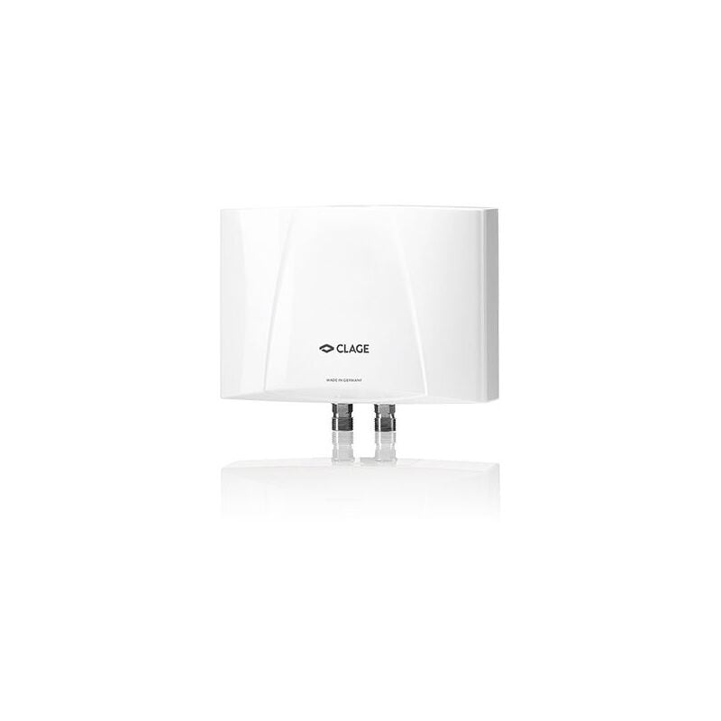 M4-O Durchlauferhitzer 4,4kW 230V Übertisch max. 2,5l/min drucklos hydraulisch mit ies Blankdraht-Heizsystem - Clage