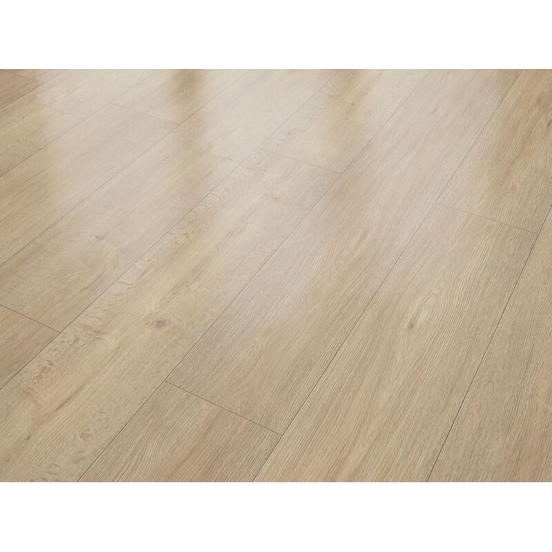 Laminat 7 mm 4V 128,6 x 19,4 cm 7 mm Eiche natur Laminat - Classen