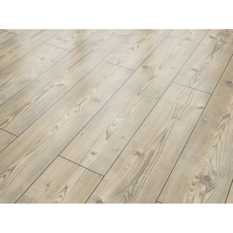 Laminat Edition 7 v 128,6 x 19,4 cm 7 mm Tauernfichte braun Laminat - Classen