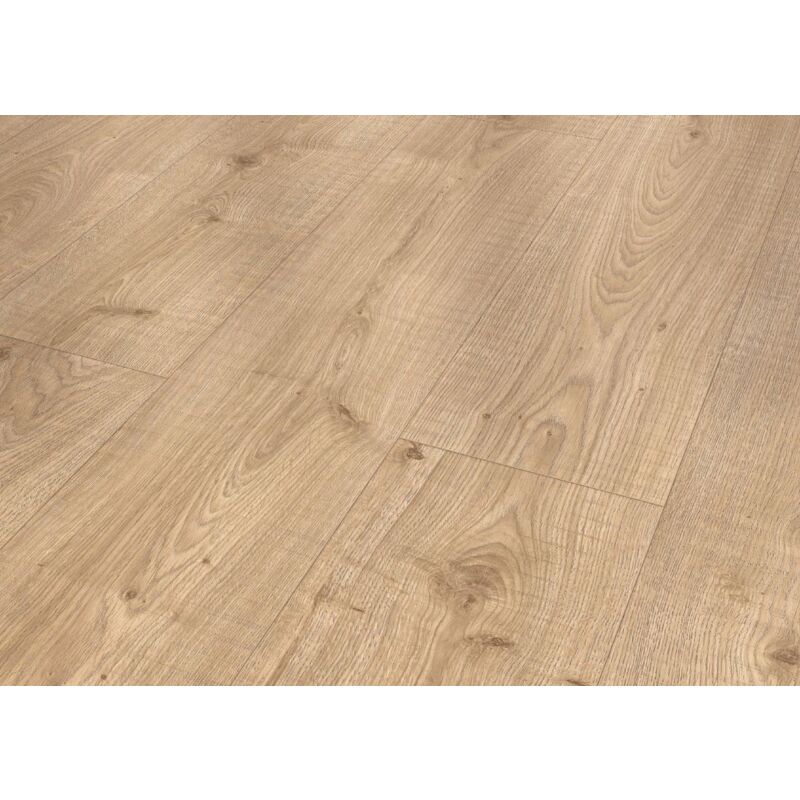 Laminat Megaloc Aquaprotect xl Eiche sägerau natur lhd Laminat - Classen