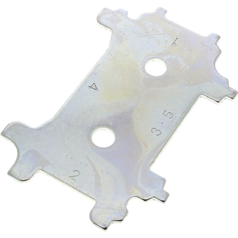 Cle demontage Brenner für Kochfeld Smeg