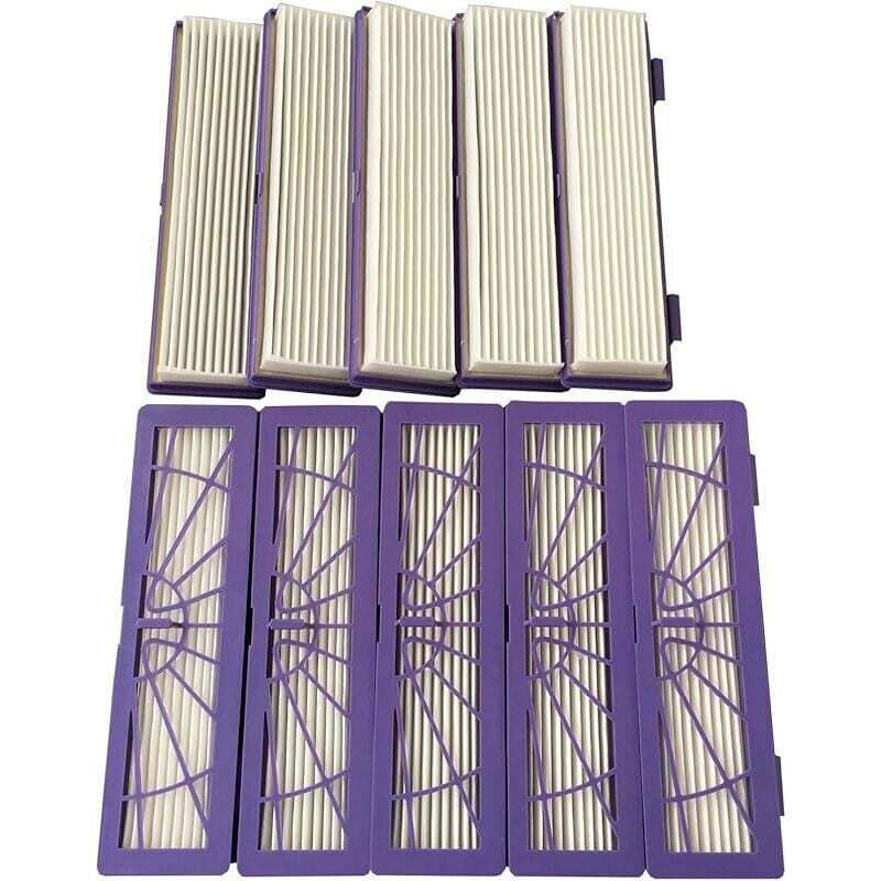 Clean Fairy 10-pack Hepa Performance Filters for all Neato Botvac Series models 70e 75 80 85 D3 D5 Series Vacuum Cleaner Replaceme