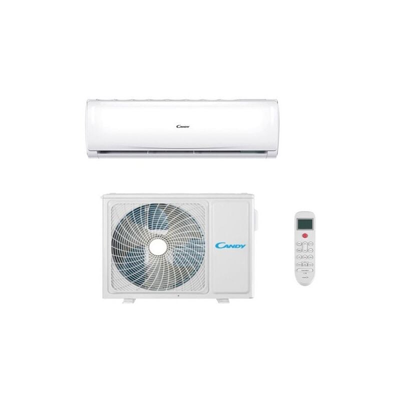Candy PURA Monosplit Smart-Klimaanlage mit Wärmepumpe, integriertem WiFi 18000 BTU A++/A+ Self-Clean, bestehend aus CY-18TAIN + CY-18TAOUT