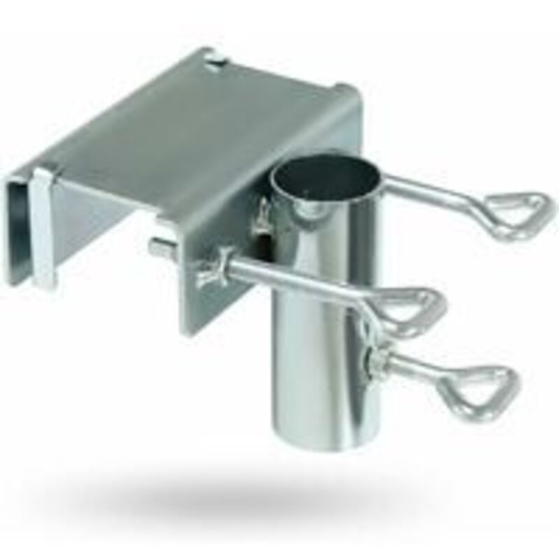 Gartenschirm-Befestigungsclip, kompakter Balkonschirmhalter, Ständer für Terrasse, Stuhl, Büro, Steg, Strand, Patio, Balkon, Tische, Boote,