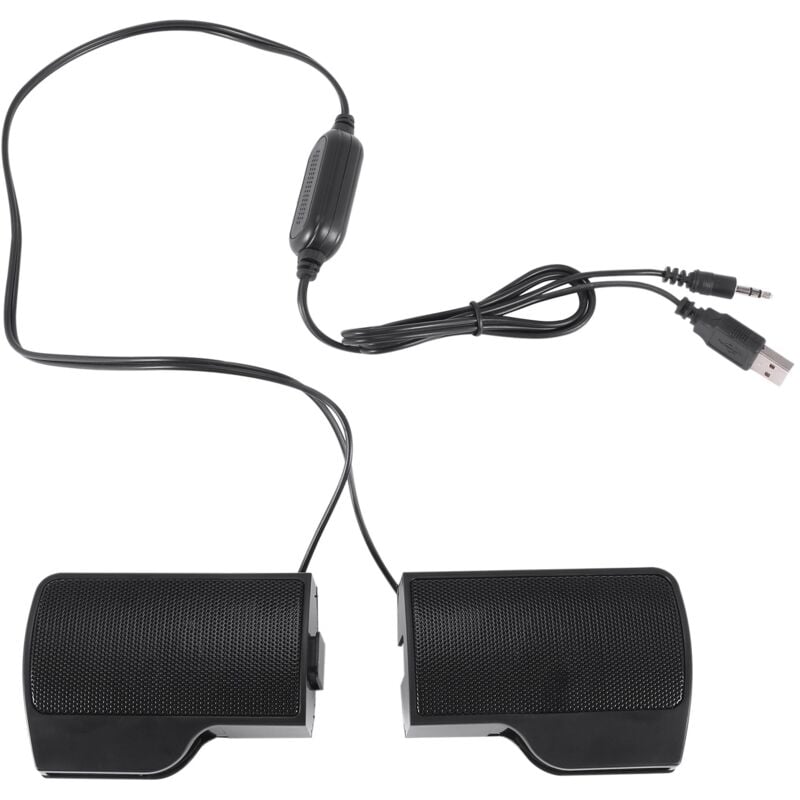 Clip Mini Tragbare USB Stereo Lautsprecher Soundbar für Notebook Laptop Computer PC MP3 Telefon Musik Player