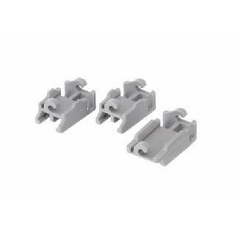 Ersatzteil - sos Accessoire Clips support clayette supérieure (x3) pour Lave-vaisselle 00418674 Bosch gaggenau, neff, siemens - - siemens Bosch neff,