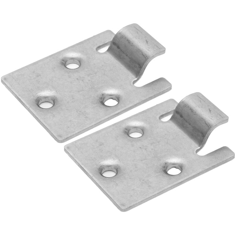 Club Car Herren-Sitzscharnierplatte, Trolley-Sitzscharnier-Set 71610-G01 Metall-Trolley-Sitzscharnierplatten-Set für