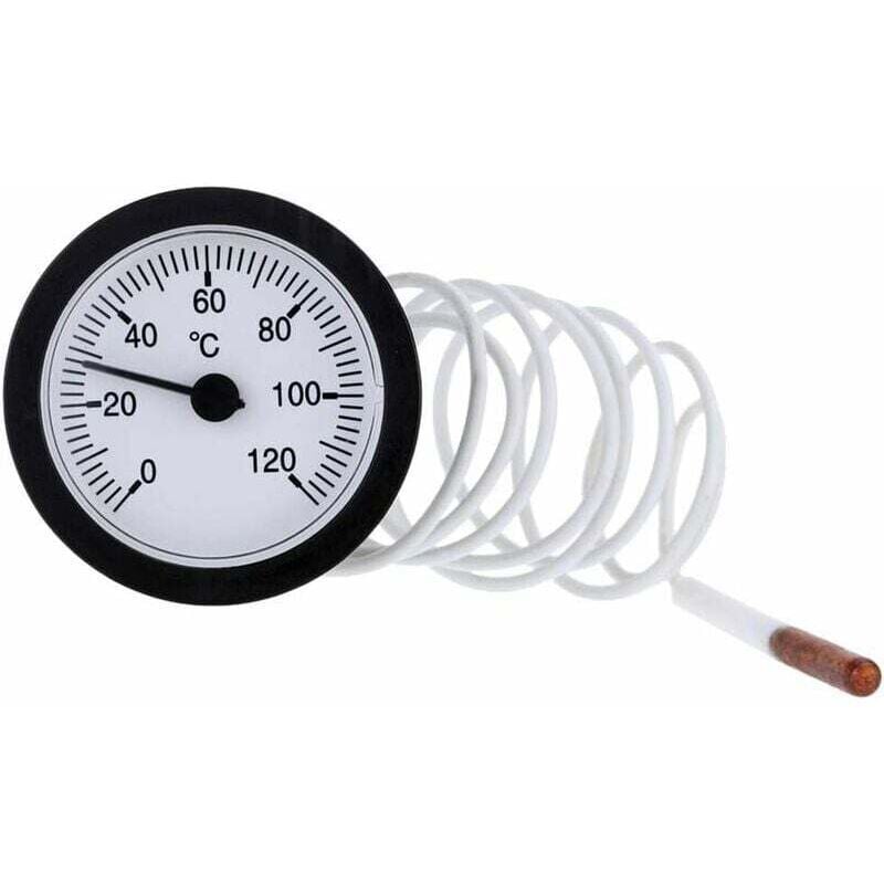 Cm großes BBQ-Grill-Raucherthermometer aus Edelstahl, Barbecue-Raucher-Temperaturanzeige, Grill-Ersatzteile zum Grillen