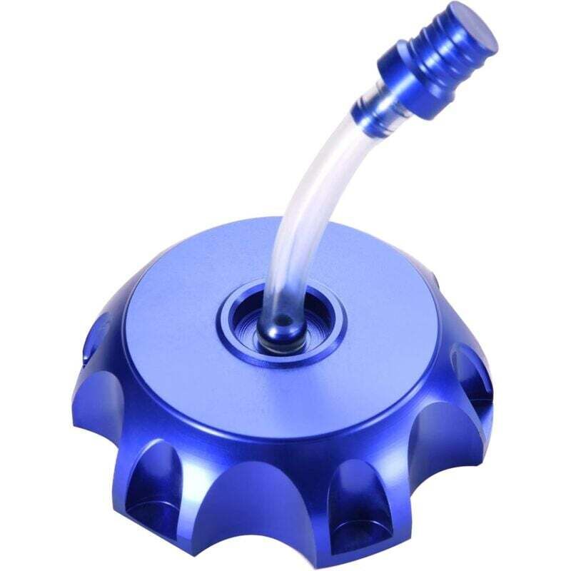 CNC-gefräster Tankdeckel als Ersatz für TaoTao ROKETA Apollo SSR 50cc 70cc 110cc 125cc 150cc ATV Dirt Bike Pit Bike Blau