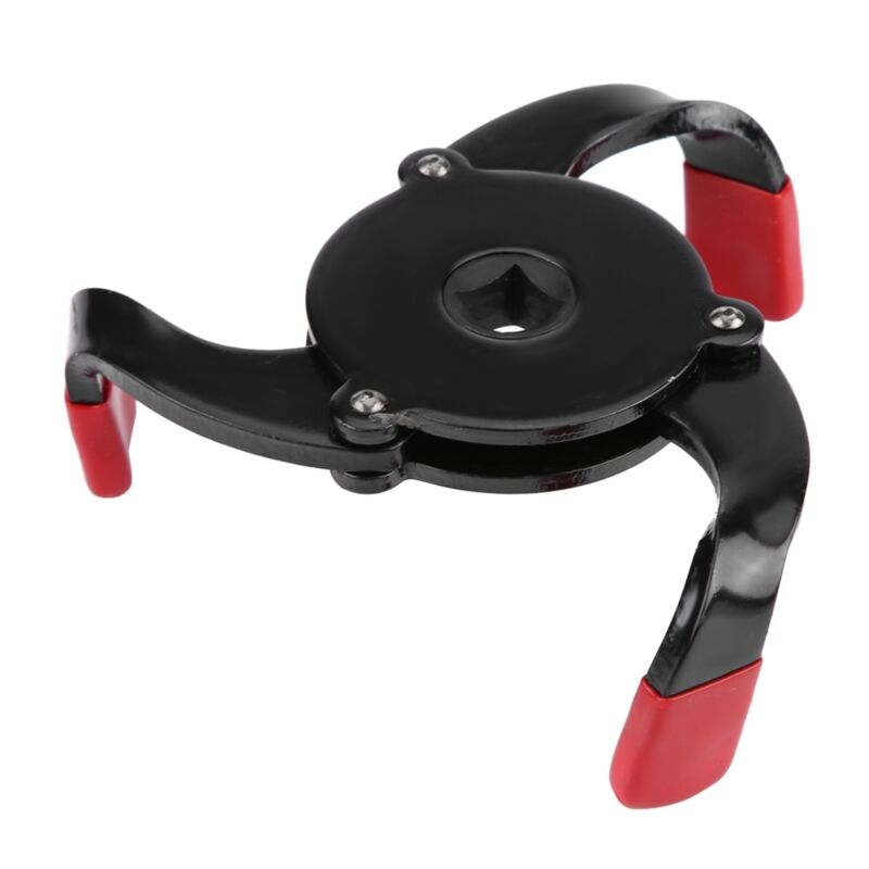 Cocoarm Ölfilterkralle, 3-Backen-Ölfilterschlüsselsatz, 2-Wege-3-Backen-Motorschlüssel, Doppelpilot-Entfernungswerkzeug, Ausbauwerkzeug für.