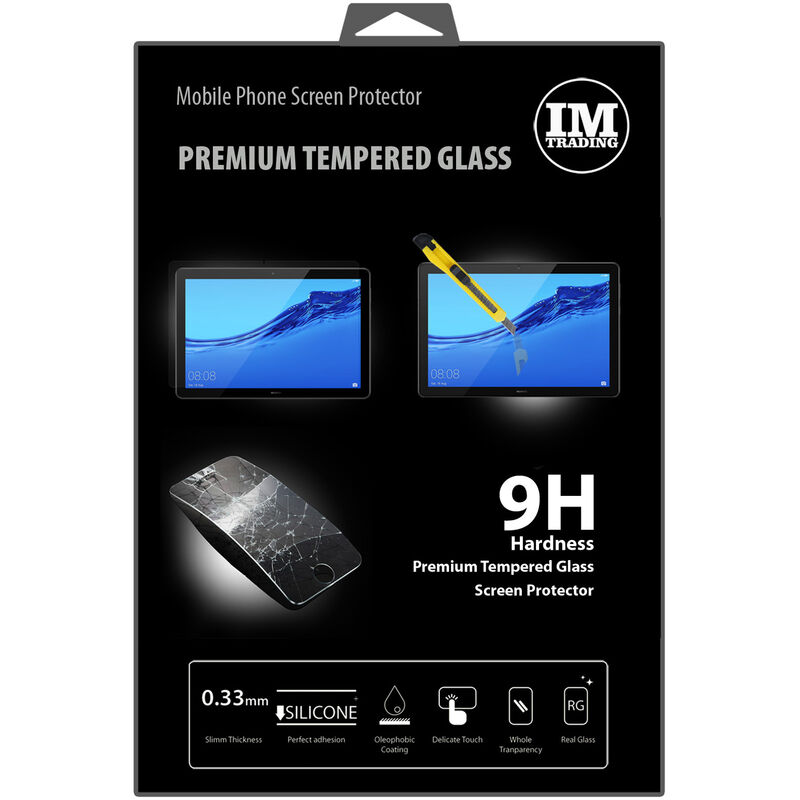 Cofi1453® Schutzglas 9H kompatibel mit Huawei MediaPad T5 10.1 Zoll Displayschutzfolie Panzerfolie Passgenau