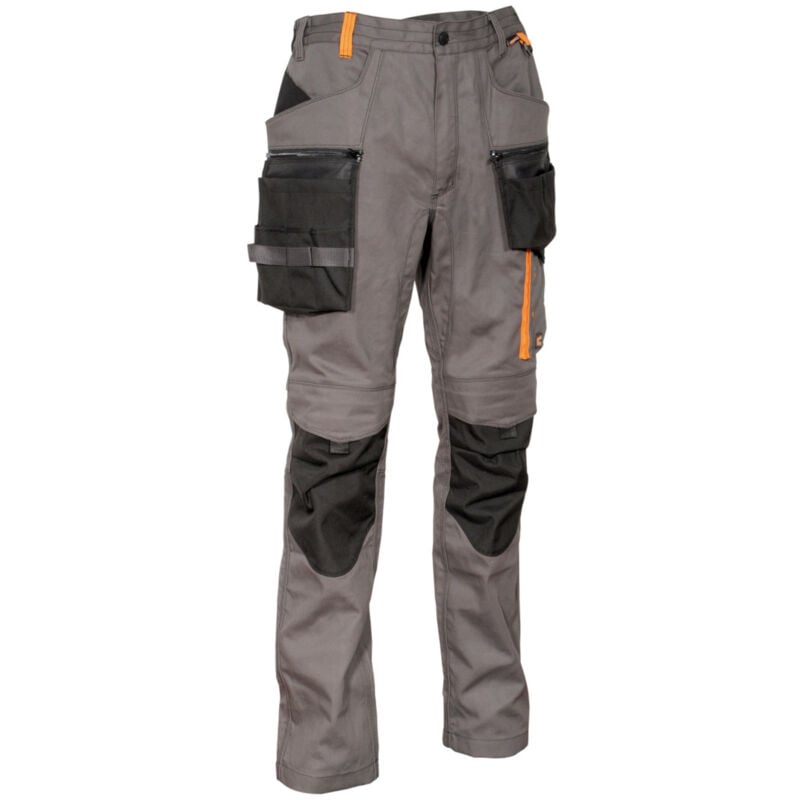 Cofra Arbeitshose Stretch, mit Nageltasche anthrazit 50