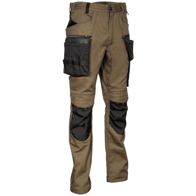 Mureck slim Arbeitshosen - 50 (eu) - Schlammfarbe - Cofra