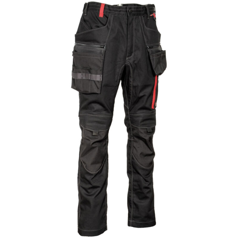 Mureck slim Arbeitshosen - 46 (eu) - Schwarze - Cofra
