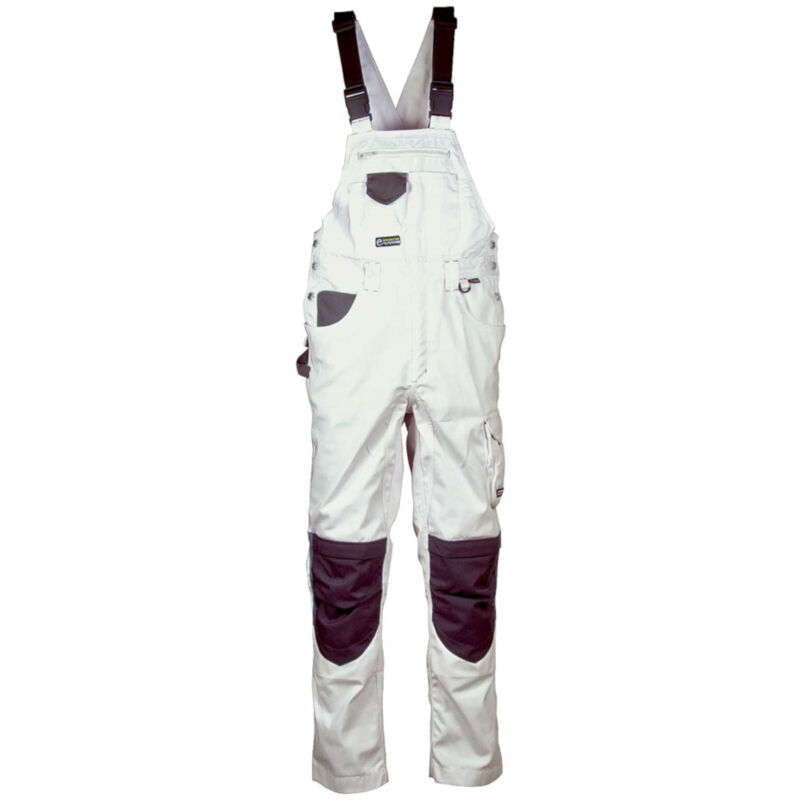 Cofra Maler Arbeitslatzhose weiß 300 g/m², Ginevra 60