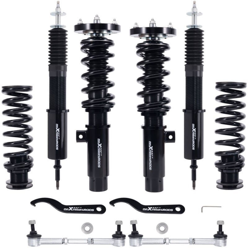 Coilover Gewindefahrwerk for BMW E90 E91 E92 E93 3er 316i-335i 2004-2013 24-Fach