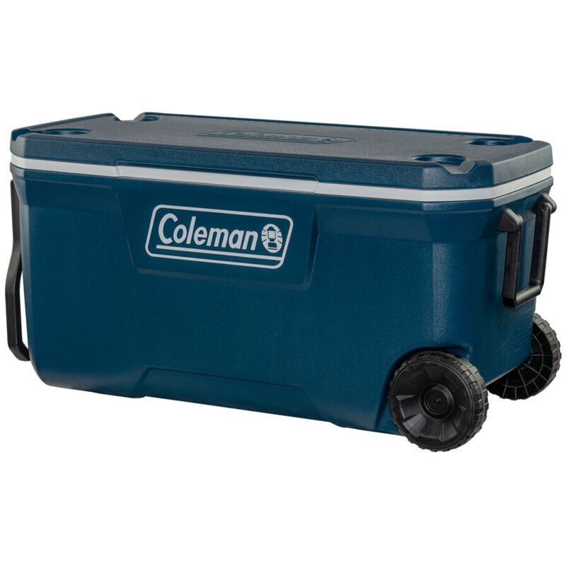 Coleman 100QT Xtreme Wheeled, Kühlbox ,blau/weiß