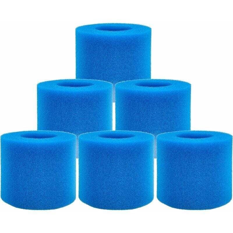Coleman Bestway Spa Ersatzfilter Typ VI Schwammkartusche für SaluSpa 90352E für Lay-Z Spa Filterpumpe