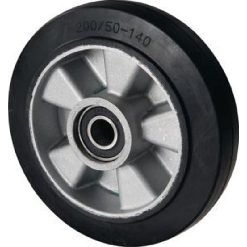 Lenkrad VG Naben-L.55mm Rad-B.50mm D.200mm