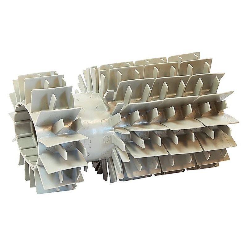 Maytronics - Combi-Bürste 145 mm lang grau Dolphin Supreme Poolreiniger