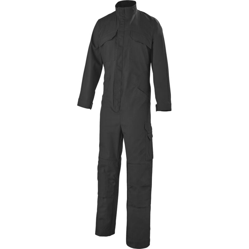 Kombi-Anzug Mit Einem Reissverschluss Kross Line Schwarz Xs - De(36-38)