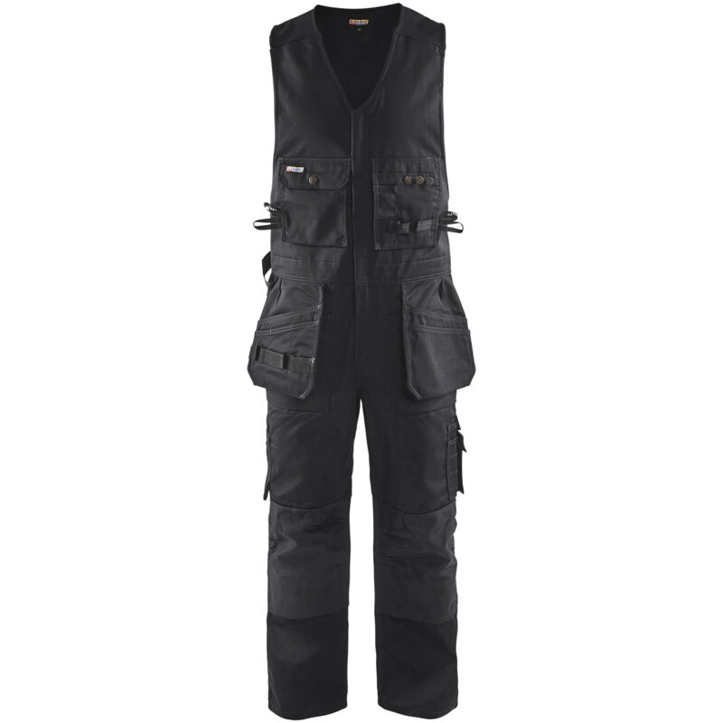 Ärmelloser Arbeitsoverall 2650 - Schwarz 44C