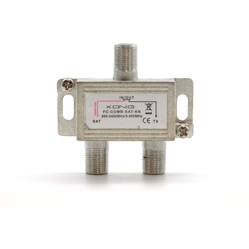 Combiner/RTV-SAT-Receiver DPM FC-COMB-SAT-KN ext.