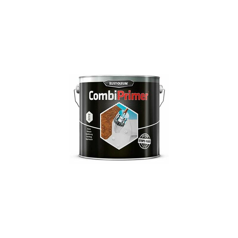 Combiprimer Rostschutzgrundierung - Rot 2,5L, Metallschutz - Rot - Rust-oleum