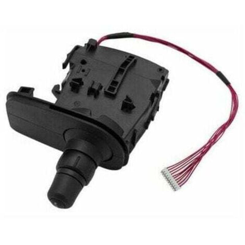 Blinkerschalter 8201590638 Ersatz für Renault Clio MK3, Modus, Kangoo - Schwarz, INHHUB