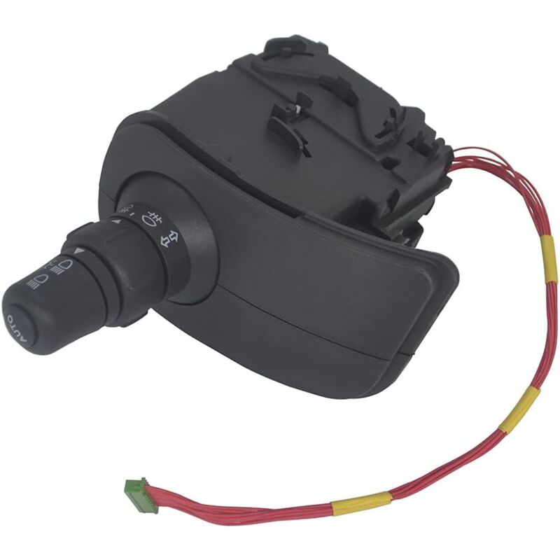 Ersandy - Comodo Clio 3 Modus Scheinwerferschalter Kangoo 2 Blinker-Steuerschalter für Clio MK3 8201590638 255405605R