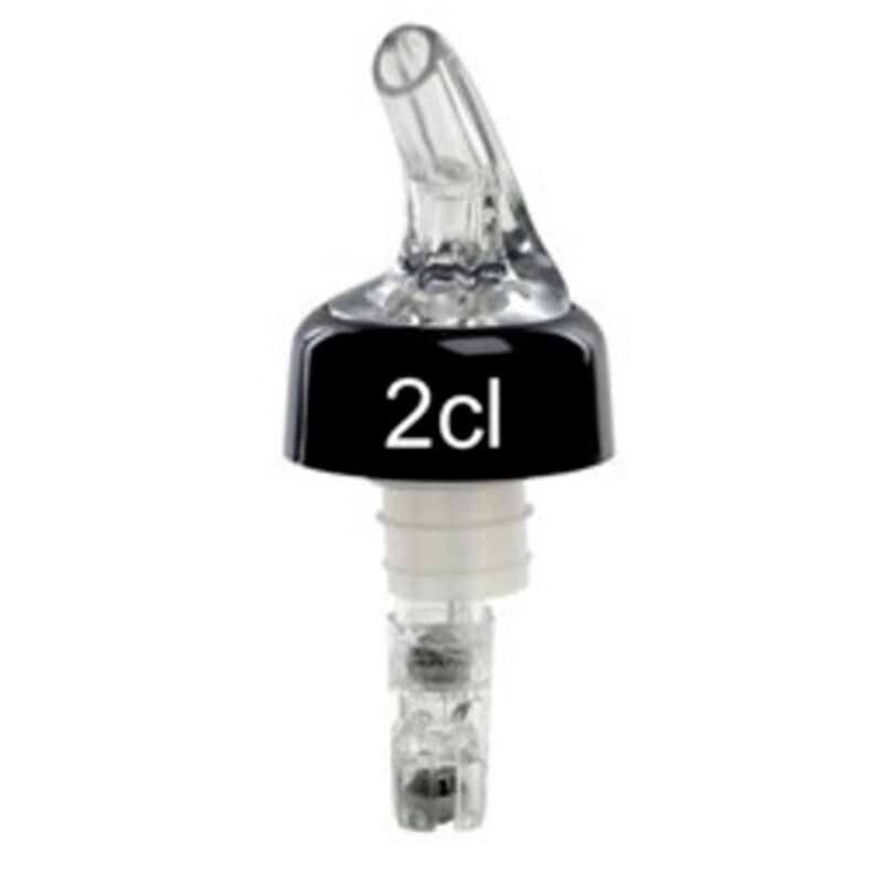 Portionierer, Spirituosen Dosierer - COMPACT, klar-transparent, Ausschankmenge: 20 ml