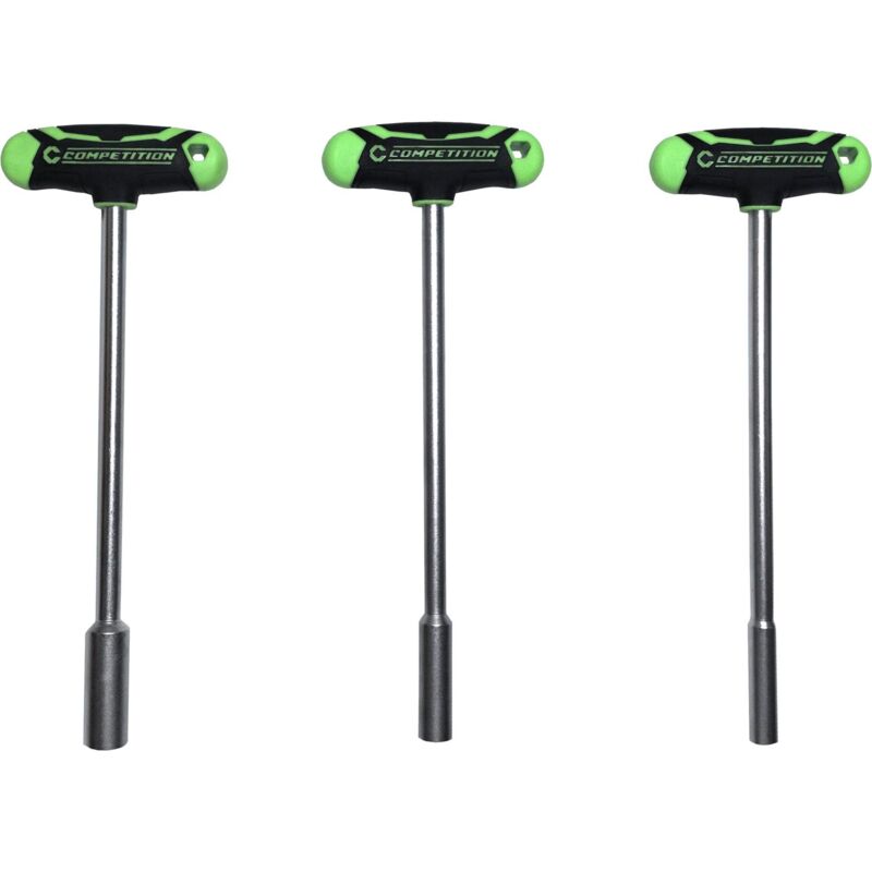Competition T-Griff-Nuss-Schraubendreher-Satz, 3-tlg, 8 - 13 mm