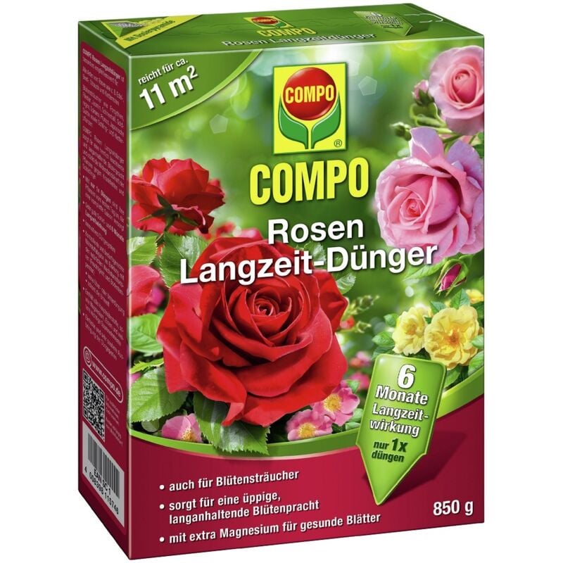 Compo - Rosen Langzeit-Dünger, 850 g