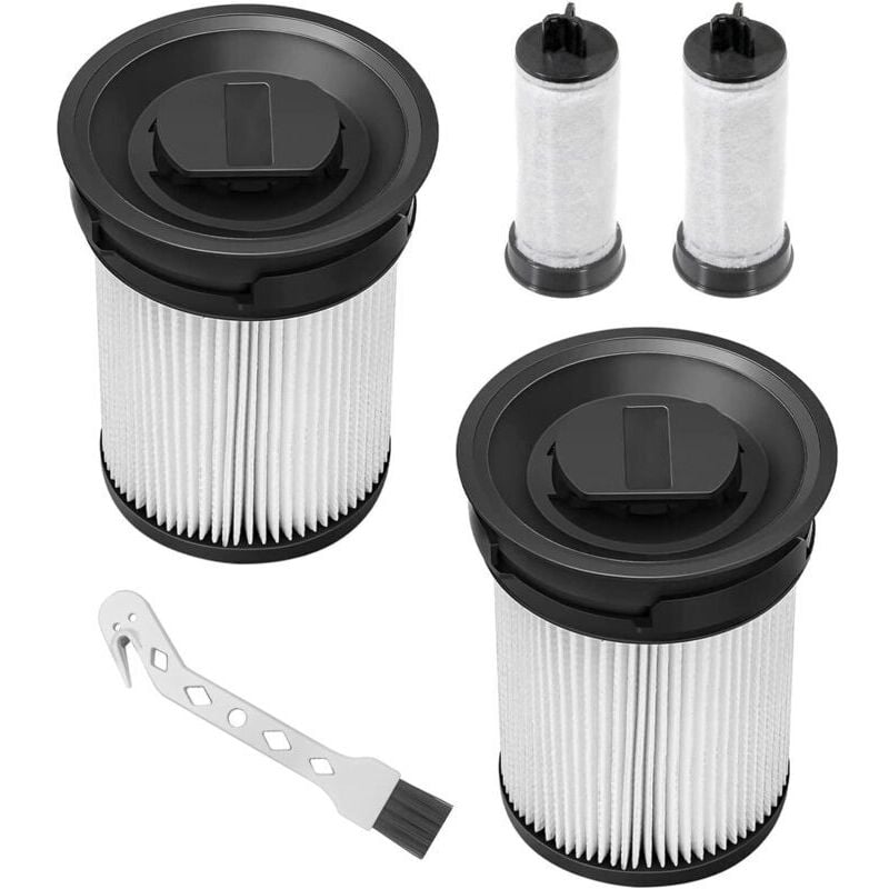 2er-Set Filter für Akkustaubsauger Miele Triflex HX1 Serie, Zubehör, Miele Staubsaugerfilter