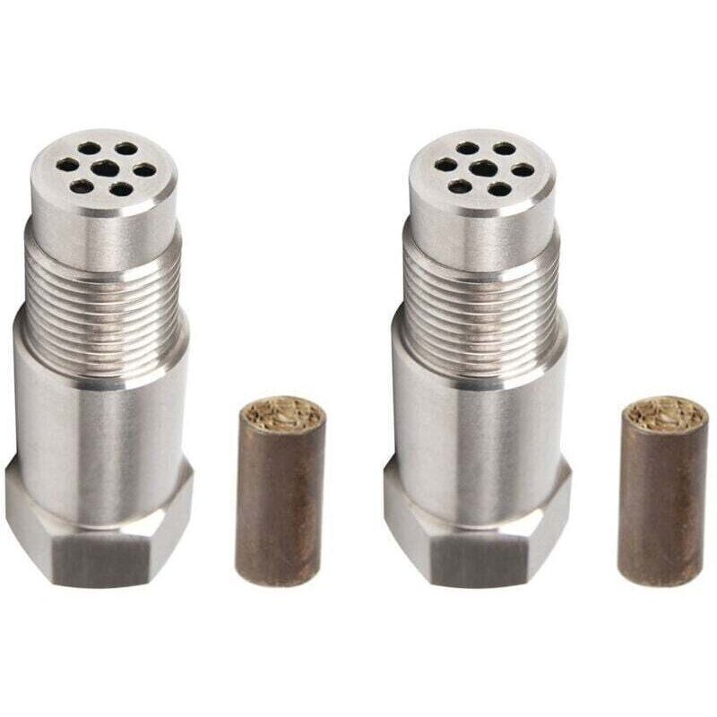 2 stücke Auto Sauerstoff Sensor Adapter Check Engine Licht Eliminator M18 x 1,5 Sauerstoff Sensor