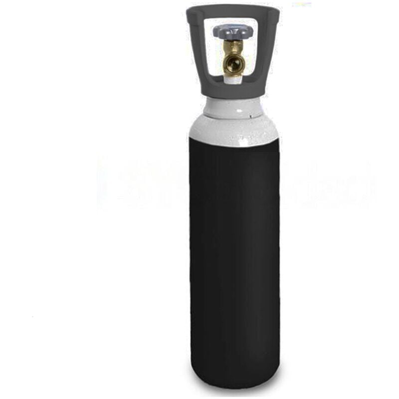 Last + Behälter 5 Liter Sauerstoff verhinderte Flasche