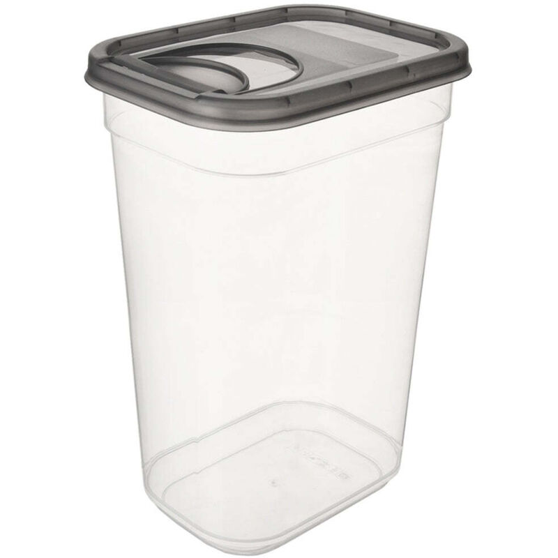 Container for loose products with dispenser grey 32 l