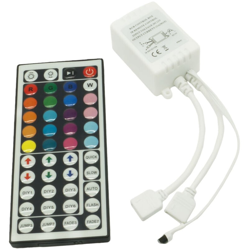 CONTROLLER RGB PILOT Controller für 12V IR LED-Streifen