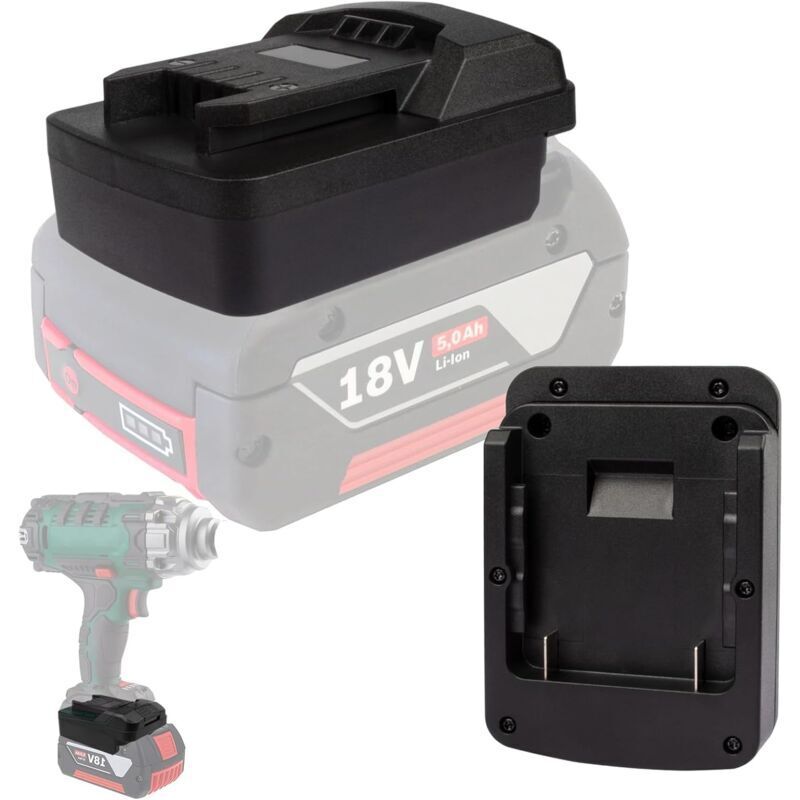 Convertisseur Adaptateur für Batterie Li - Ion Bosch 18 V Vers Batterie D ' Outil Électrique Parkside Xteam Li - Ion 20 V( ohne Batterie)