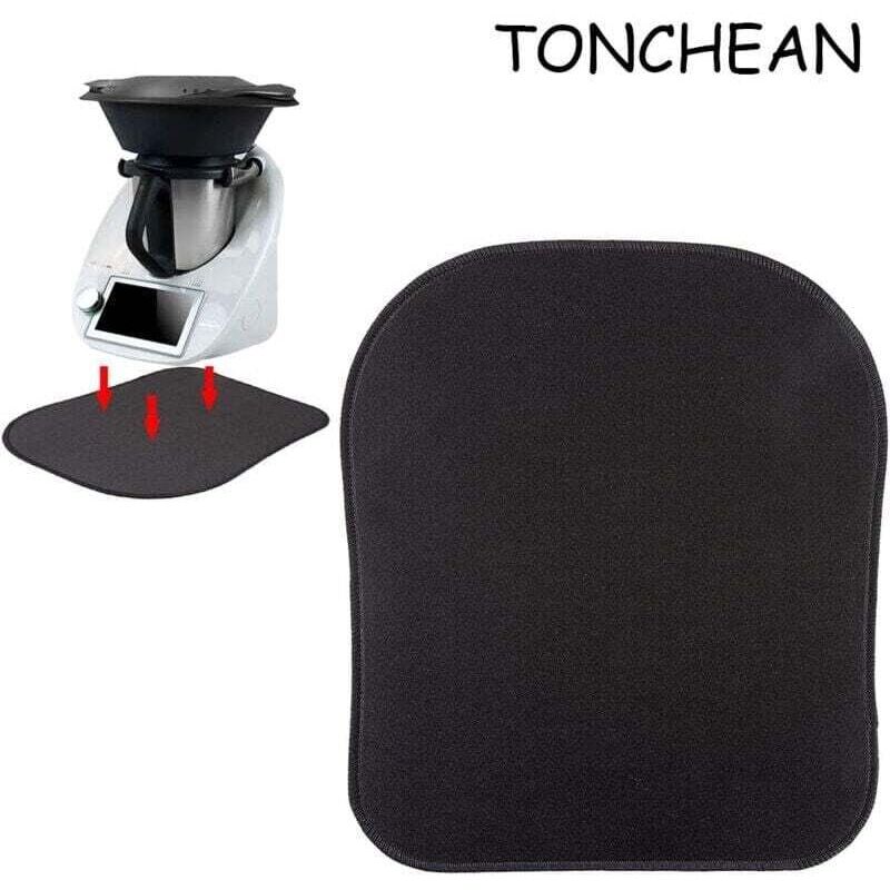 Convient pour plaque coulissante Thermomix, tapis coulissant, tapis coulissant, accessoires Thermomix TM6 TM5, tapis coulissant pour robot de cuisine