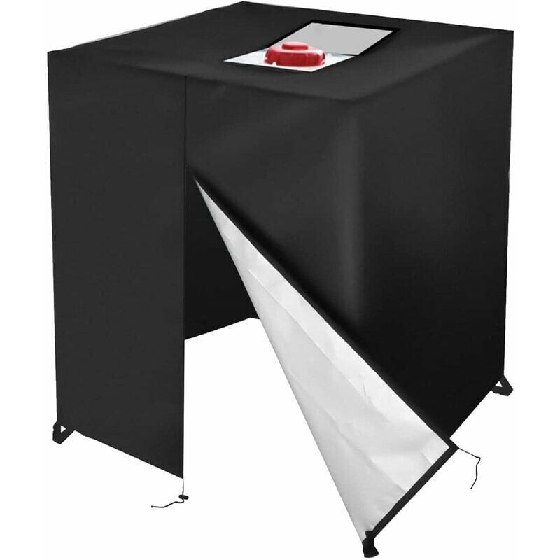 Coperchio per serbatoio dell'acqua, coperchio per serbatoio IBC 1000L, accessori per serbatoi da 1000 litri - Coperchio per serbatoio dell'acqua