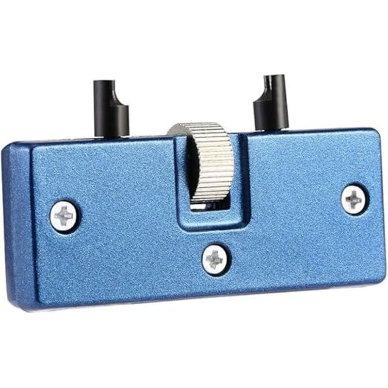 KZQ - Copertura della cassa dell'orologio regolabile (cinturini compatibili con la sostituzione della batteria o altre riparazioni dell'orologio)