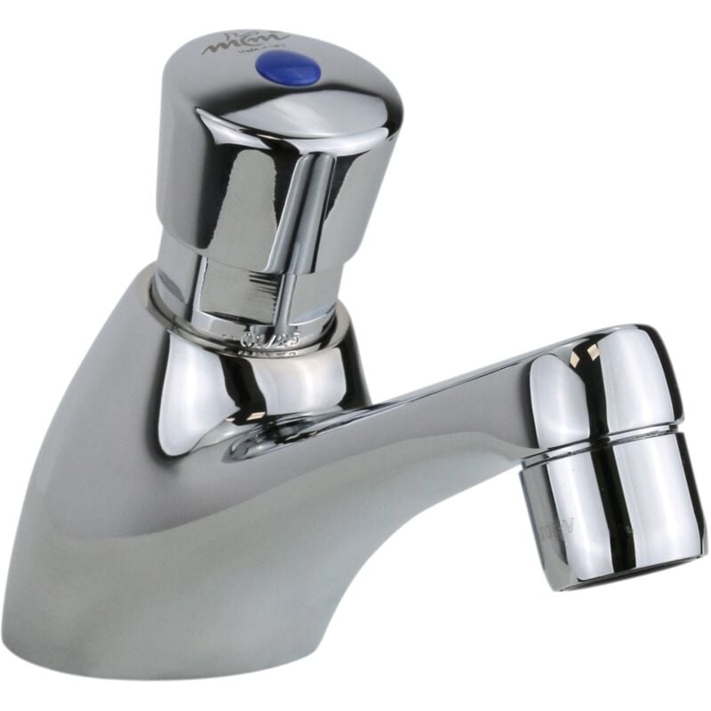 Einzelner Wasserhahn, zeitgesteuert 8/12 Sekunden aus verchromtem Messing MCM 900104 8/12 Sekunden
