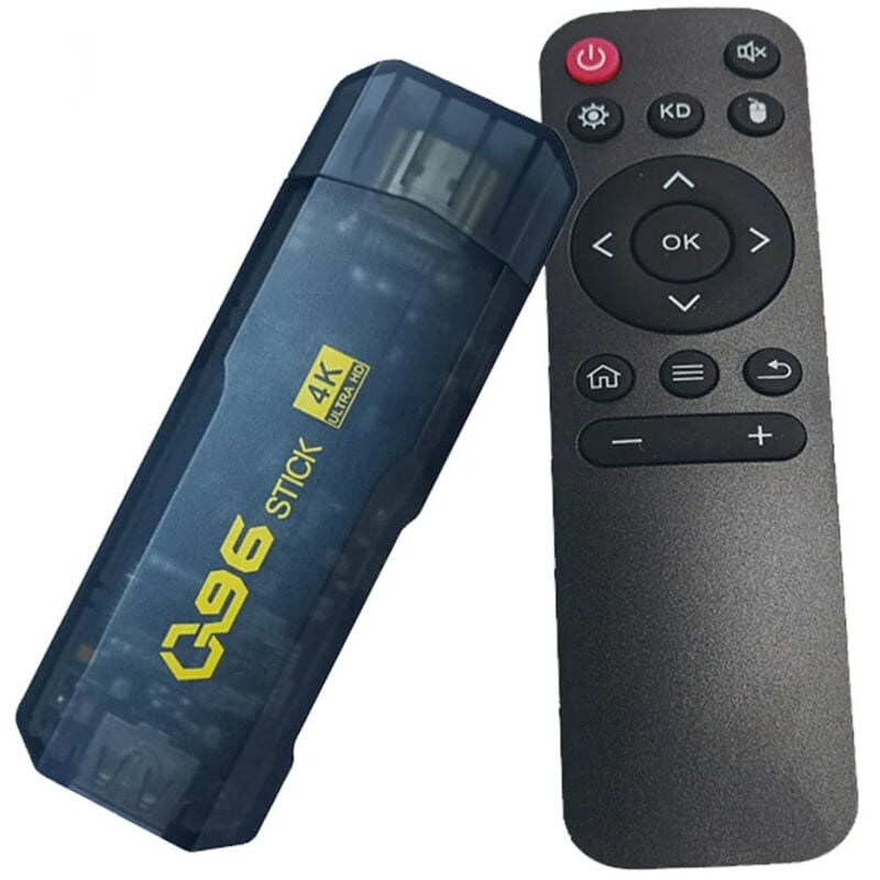 Trade Shop Traesio - Trade Shop - tv stick 4K ultra hd mit telecom multimedial reader 16GB+256GB androidtv -