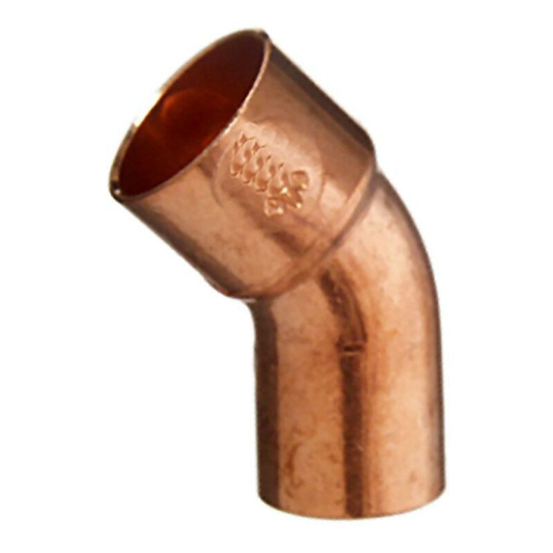 Bogen 45° / ø 28 mm Winkel & Bögen - Cornat